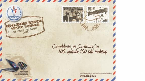 Gençlerden Ecdada Mektup Yarışması Türkiye 37.si Susurluk Anadolu Lisesinden