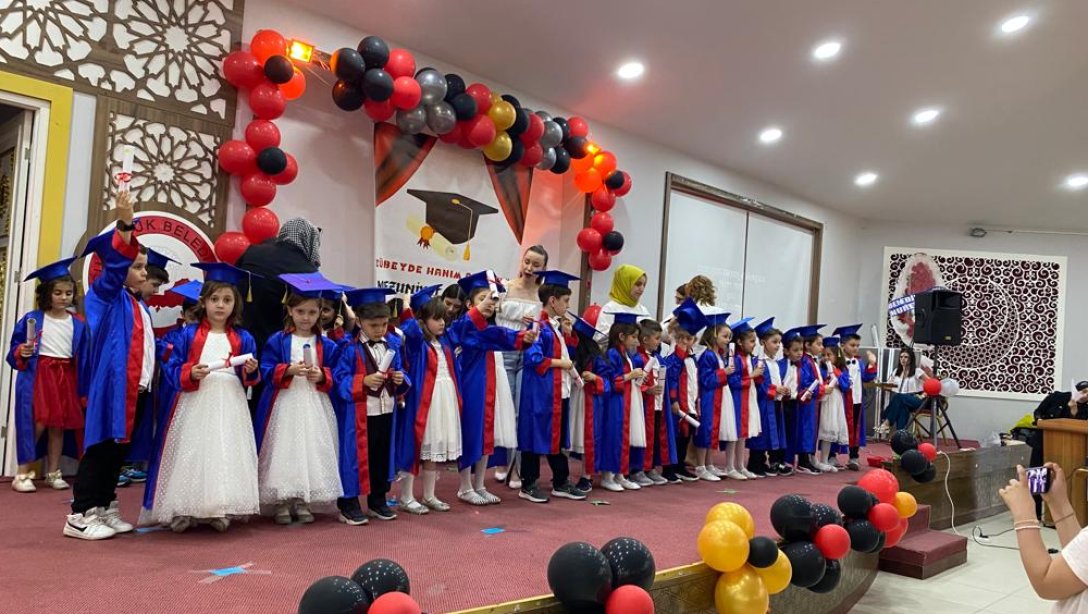 Zübeyde Hanım Anaokulu Mezuniyet Töreni Yapıldı