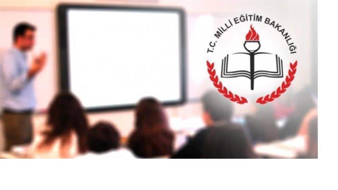 Şehit Erbil Arslan Ortaokulunda Okulda Takım Olmak Semineri düzenlendi