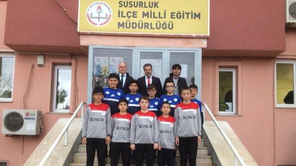 İmam-Hatip Ortaokulu minik erkekler voleybol takımı Türkiye finallerine katılacak!!!