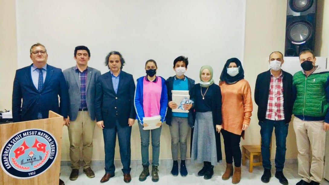 Karapürçek Şehit Mesut Nayman Ortaokulunda Başarı Değerlendirme Toplantısı Yapıldı