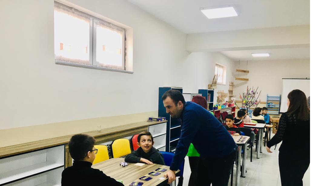 Türkiye Akıl ve Zeka Oyunları Turnuvası'nın İlkokullar İlçe Finali Sonuçları