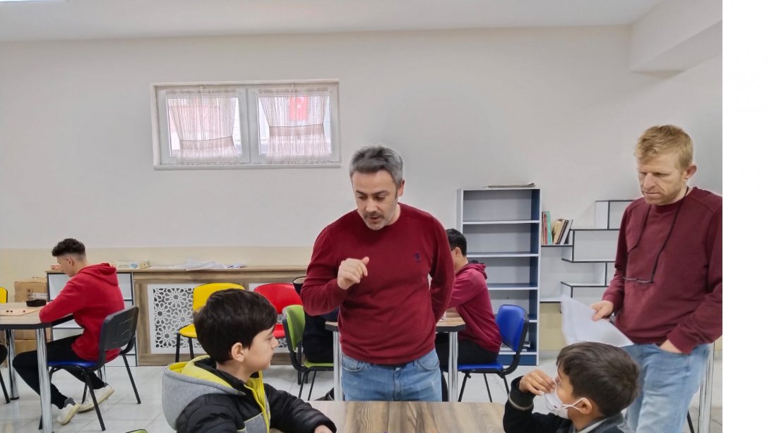 Türkiye Akıl ve Zekâ Oyunları Turnuvası'nın Ortaokullar İlçe Finali Sonuçları