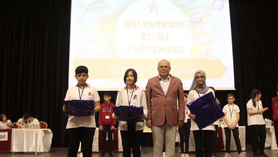 Şehit Erbil Arslan Ortaokulu Bilgi Yarışması