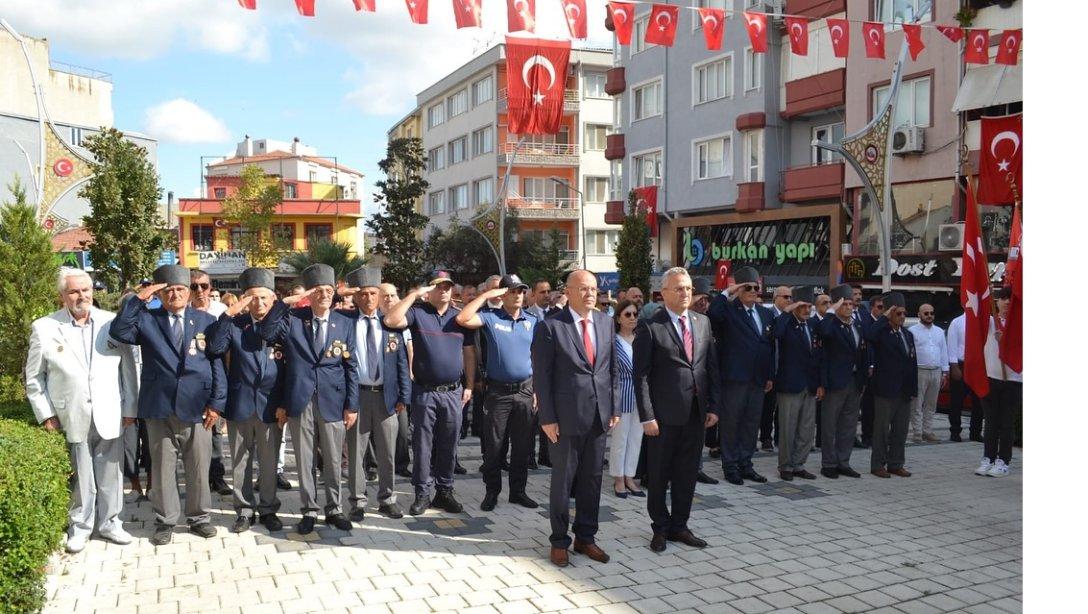 30 Ağustos Zafer Bayramı Kutlama Töreni Gerçekleşti