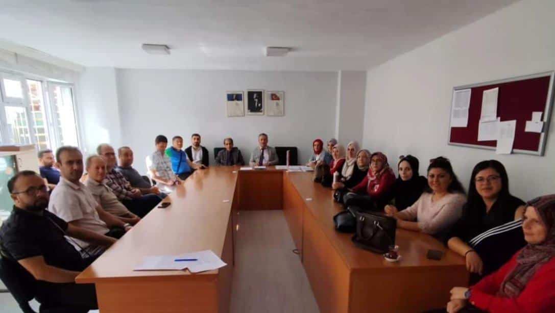 ÇEDES okul temsilcileri toplantısı düzenlendi