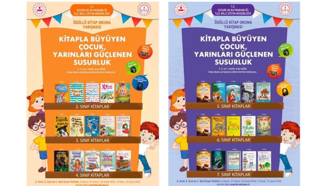 Kitapla Büyüyen Çocuk, Yarınları Güçlenen Susurluk