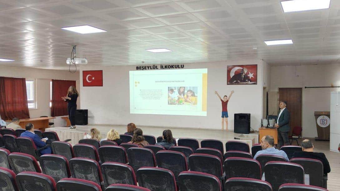 Altıeylül Rehberlik ve Araştırma Merkezi tarafından eğitim verildi. 