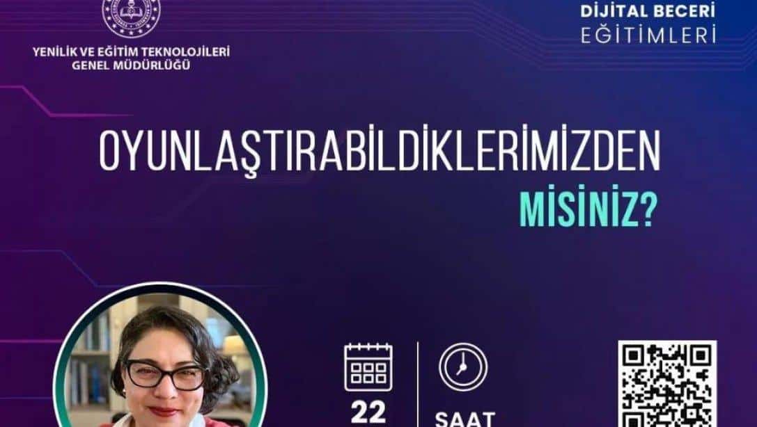 Dijital Beceri Eğitimleri Devam Ediyor