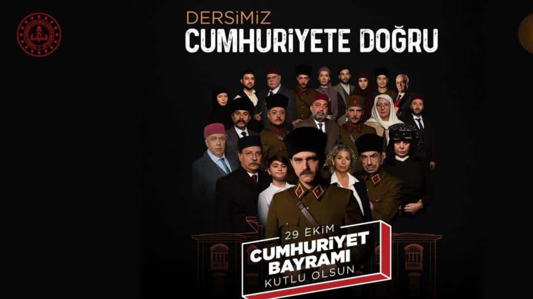 Cumhuriyet Haftasının ilk dersi 