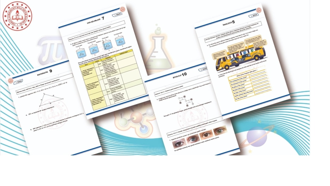 2. DÖNEM 1. YAZILI SINAVLARINA İLİŞKİN ÖRNEK SORU KİTAPÇIKLARI YAYIMLANDI