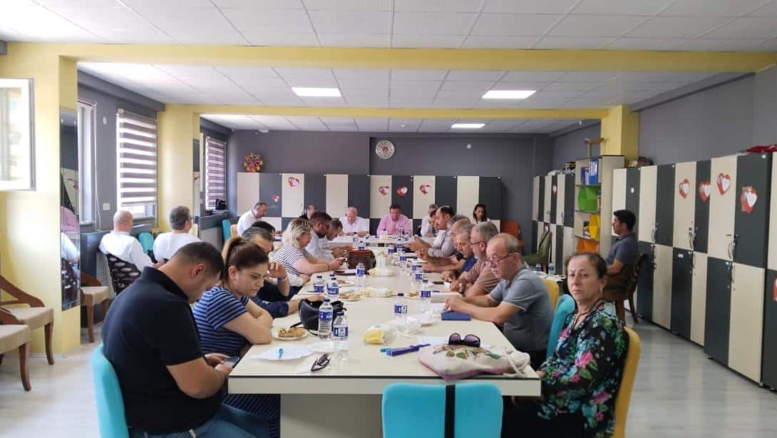 Sene Sonu Müdürler Toplantısı Yapıldı