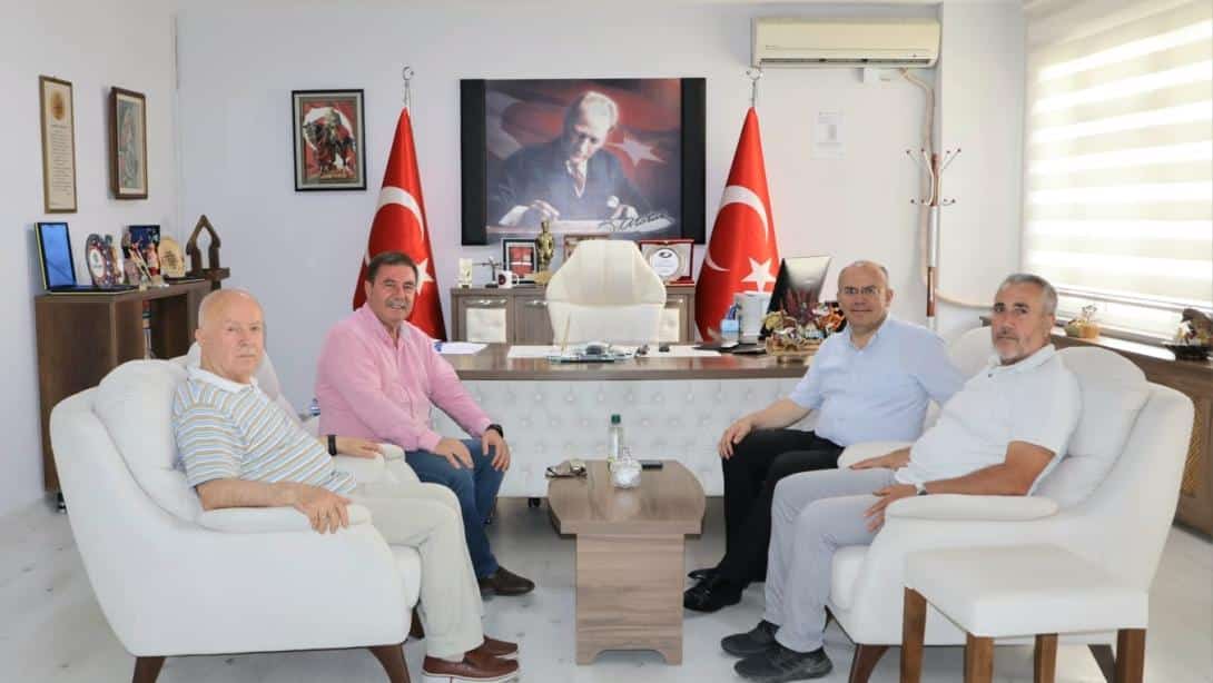 Kaymakam Muammer KÖKEN'den Veda Ziyareti